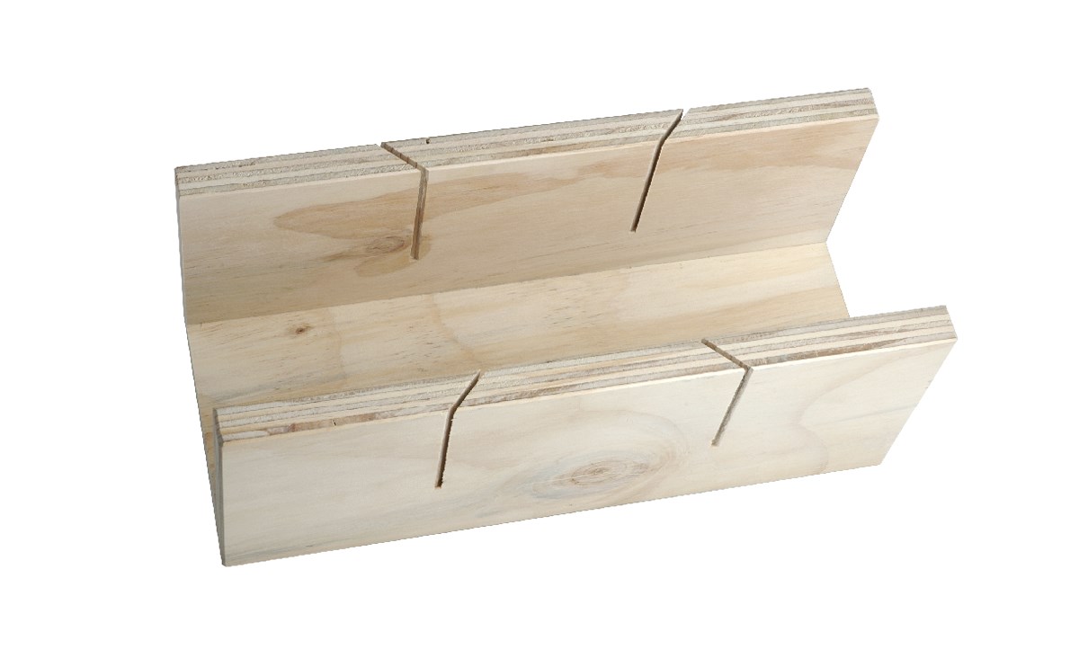 90mm, 75mm, 55mm 45 degree and obtuse mitre box